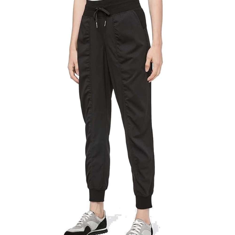 Lululemon Black Jogger Pants